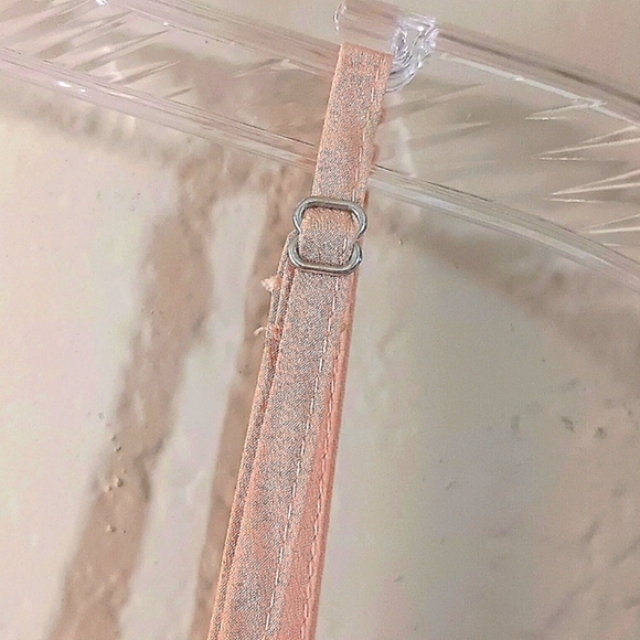 FOREVER 21 Sparkley Sexy Sequined Party Dress M Lined Stretchy Silver Pink - Picture 4 of 9